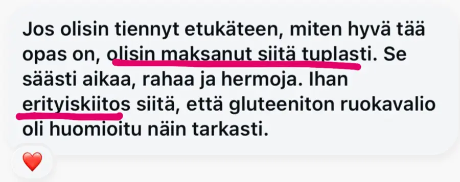 Unohda googlailu ja epävarmat valinnat